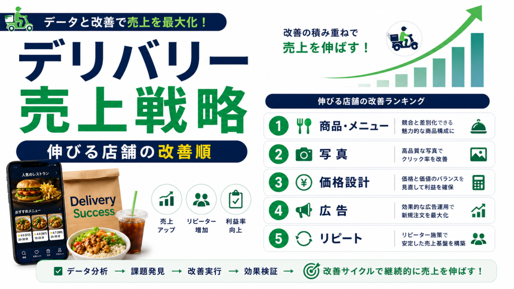 デリバリーコンサル費用相場と料金の選び方を解説するアイキャッチ