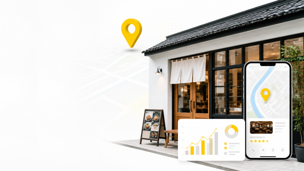 MEO AI 活用の店舗向け実務イメージ