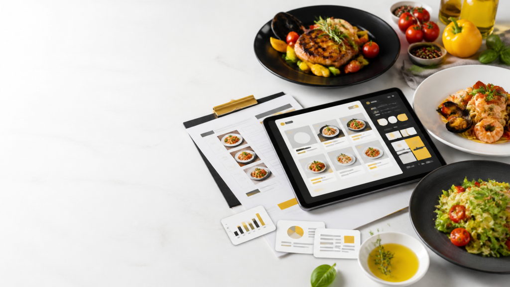 飲食店 メニュー AIの店舗向け実務イメージ