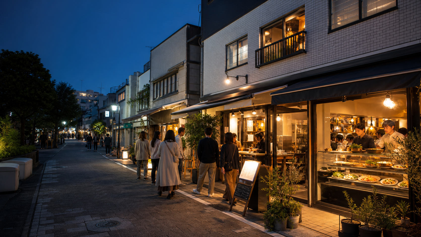 地域の店舗紹介イメージ